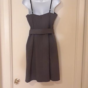 Hollywood Vintage Cocktail Dresses Gray